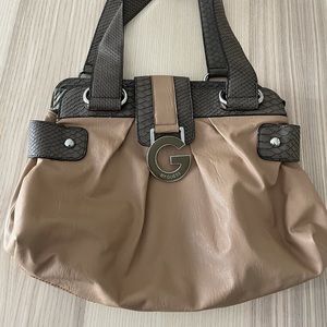 By Guess brown purse